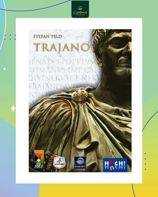 Trajano  - Juego de mesa Costa Rica - Carelimon Games