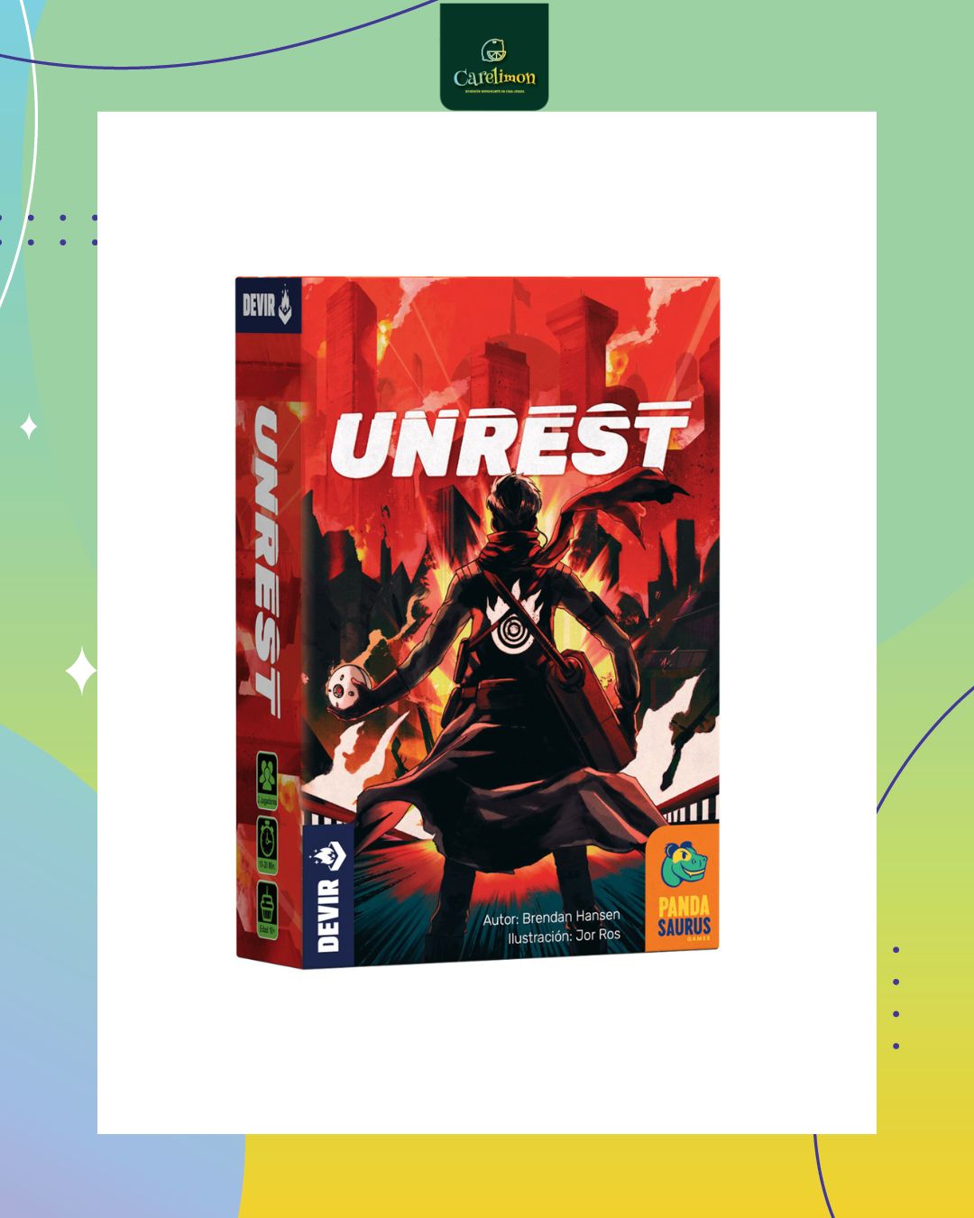 Unrest  - Juego de mesa Costa Rica - Carelimon Games