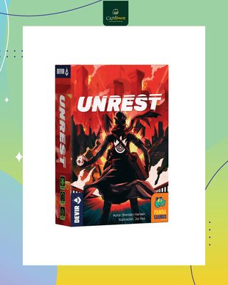 Unrest  - Juego de mesa Costa Rica - Carelimon Games