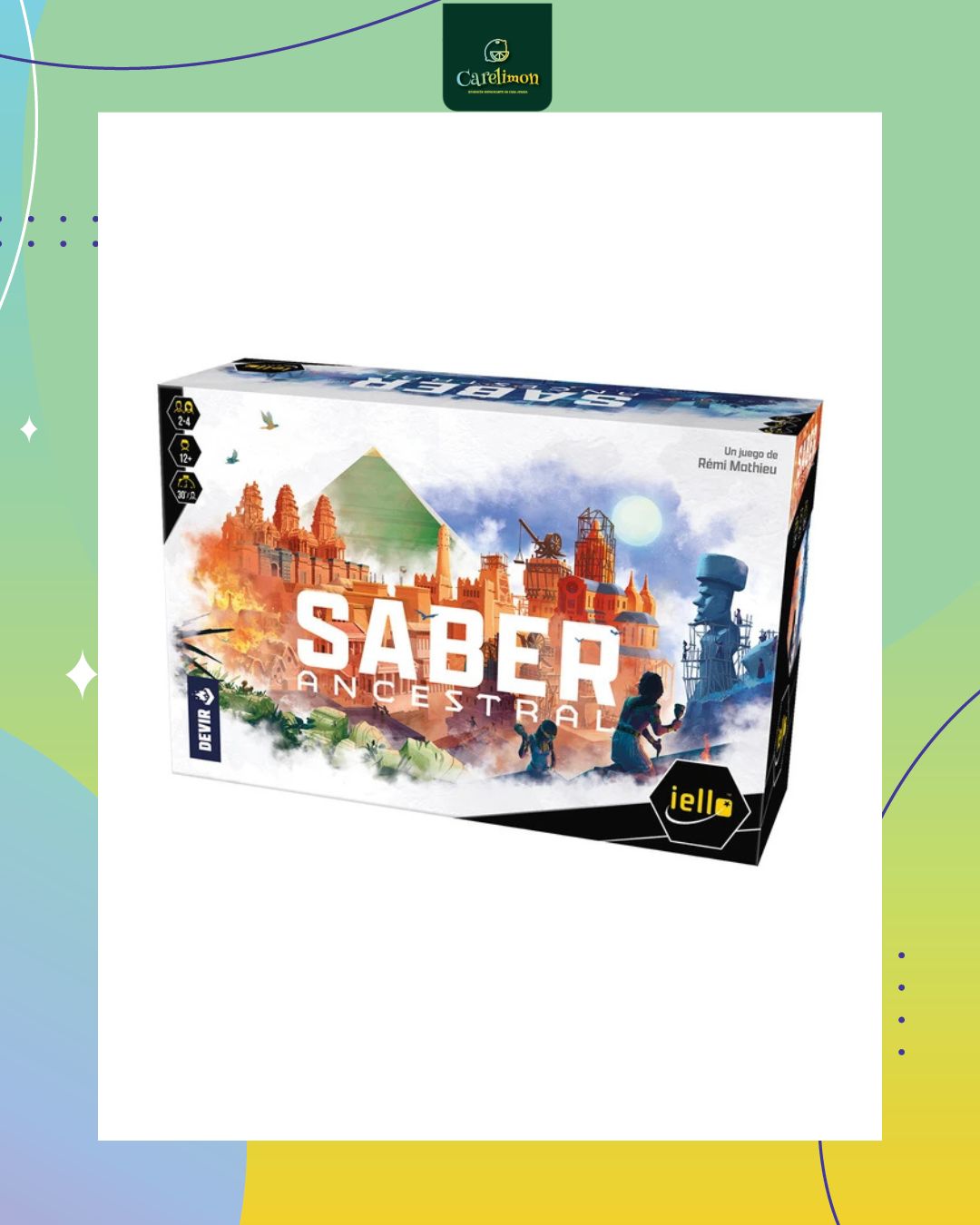Saber Ancestral - Juego de mesa Costa Rica - Carelimon Games