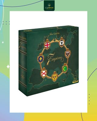 7 Empires  - Juego de mesa Costa Rica - Carelimon Games