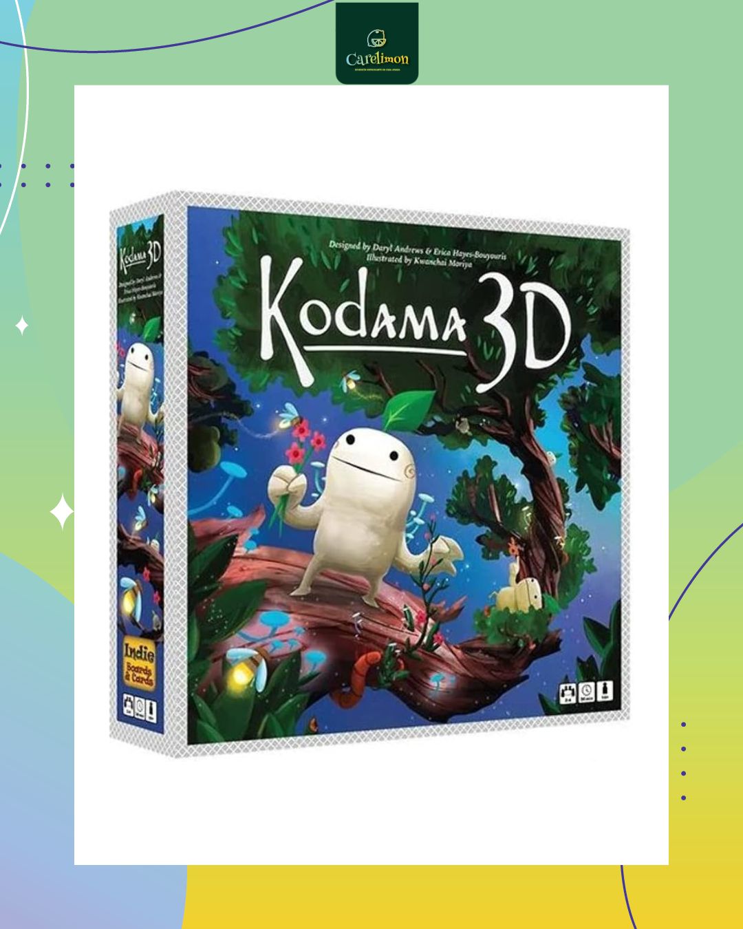 Kodama 3D - Juego de mesa Costa Rica - Carelimon Games