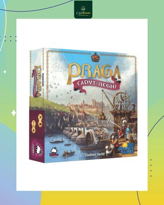 Praga Caput Regni  - Juego de mesa Costa Rica - Carelimon Games