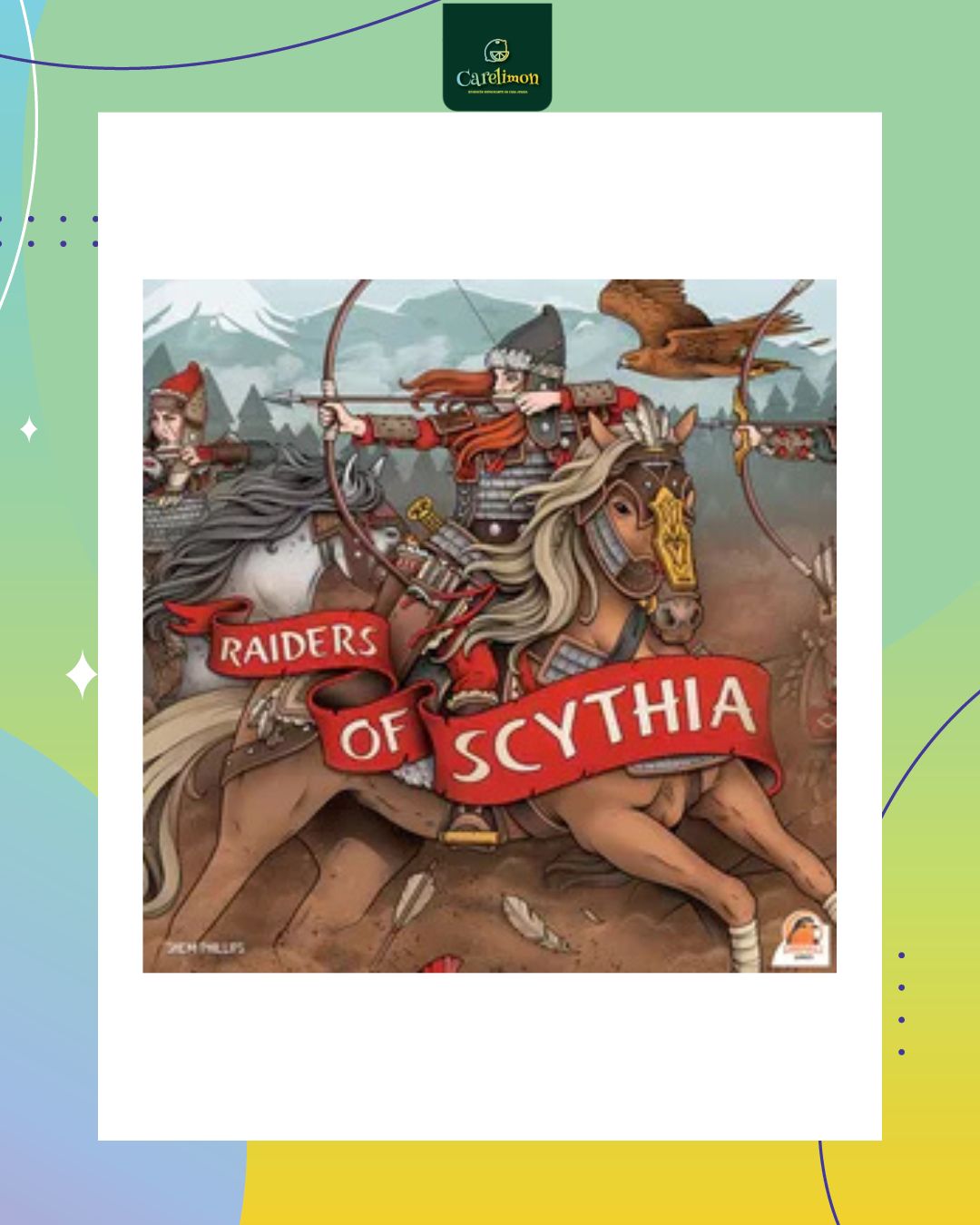 Raiders of Schytia  - Juego de mesa Costa Rica - Carelimon Games