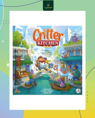 Critter Kitchen - Juego de mesa Costa Rica - Carelimon Games