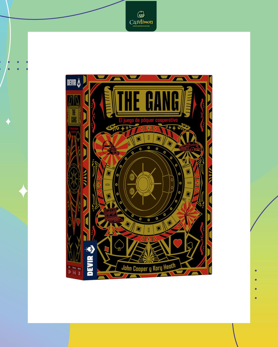 The Gang  - Juego de mesa Costa Rica - Carelimon Games