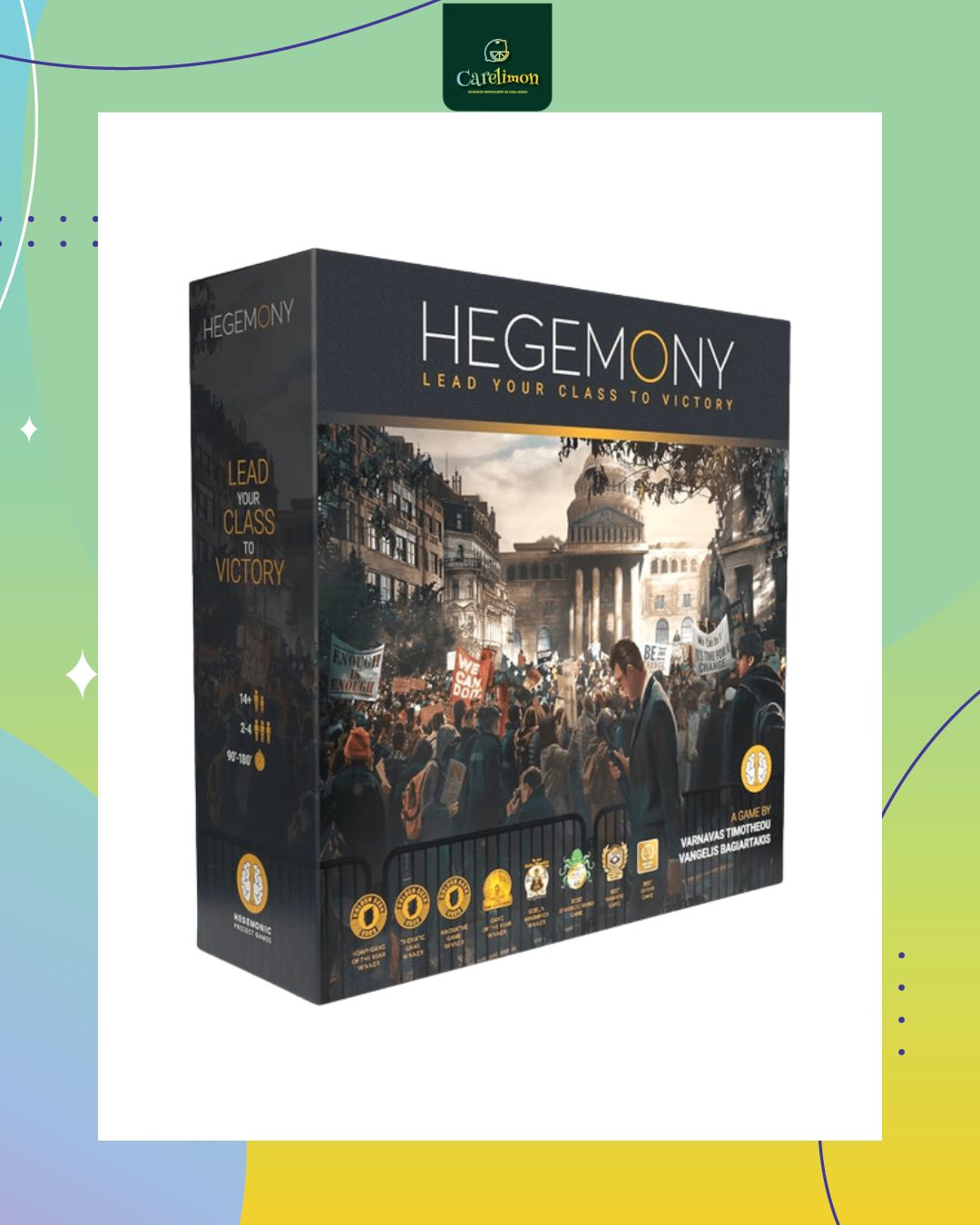Hegemony - Juego de mesa Costa Rica - Carelimon Games