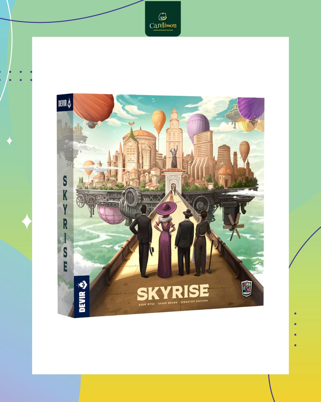 Skyrise - Juego de mesa Costa Rica - Carelimon Games