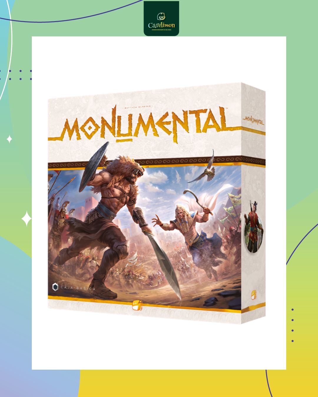 Monumental - Juego de mesa Costa Rica - Carelimon Games  