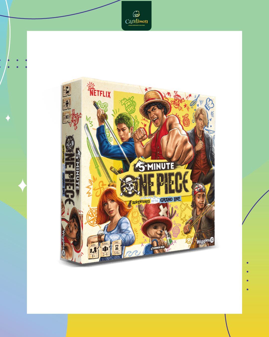 5 minute One Piece - Juego de mesa Costa Rica - Carelimon Games  