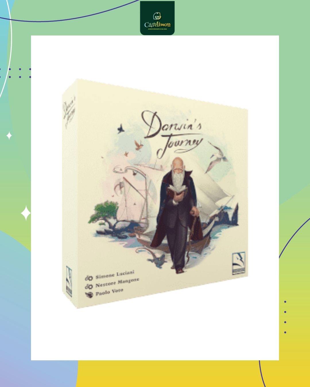 Darwin's Journey - Juego de mesa Costa Rica - Carelimon Games