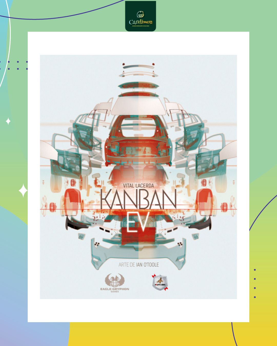 Kanban EV - Juego de mesa Costa Rica - Carelimon Games