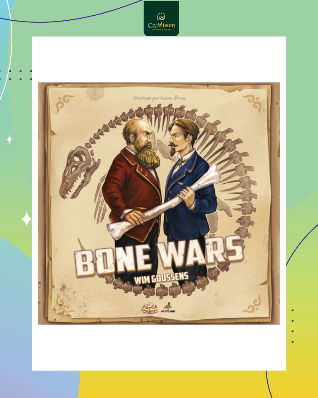 Bone Wars - Juego de mesa Costa Rica - Carelimon Games