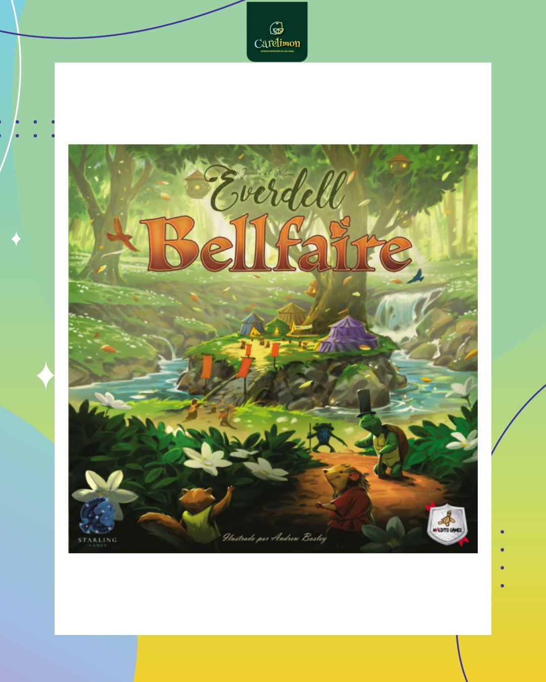 Everdell - Bellfaire - Juego de mesa Costa Rica - Carelimon Games