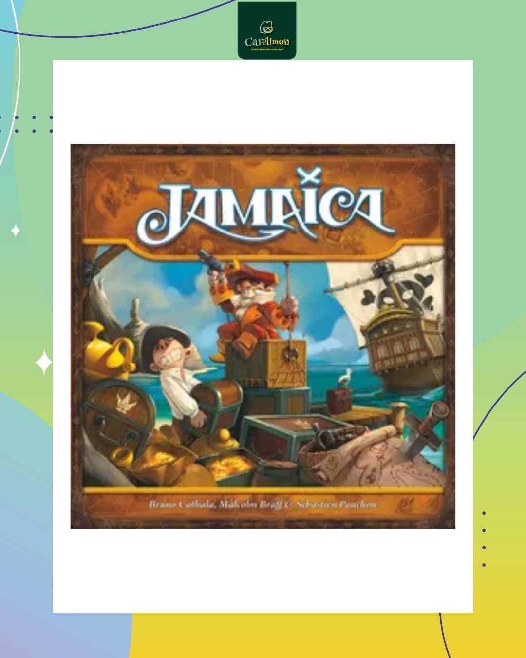 Jamaica - Juego de mesa Costa Rica - Carelimon Games