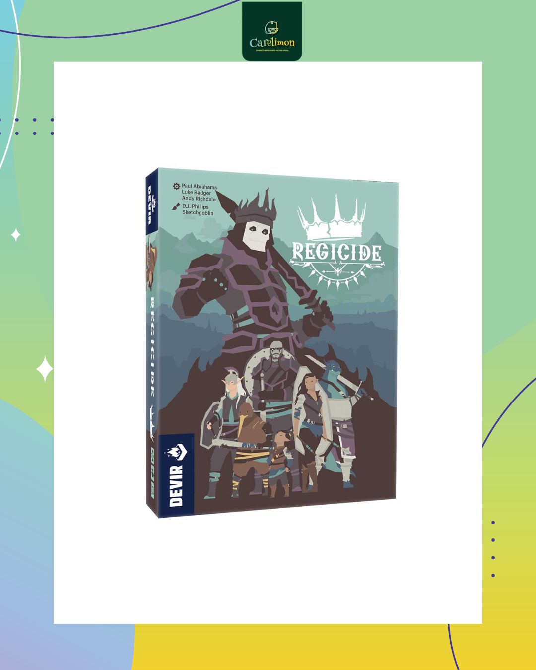Regicide  - Juego de mesa Costa Rica - Carelimon Games