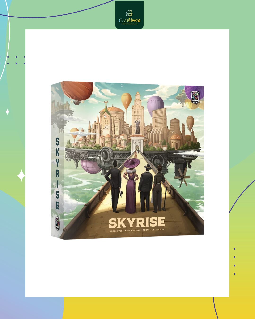 Skyrise - Juego de mesa Costa Rica - Carelimon Games