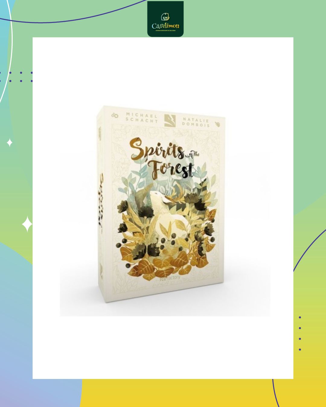 Spirits of the Forest - Juego de mesa Costa Rica - Carelimon Games