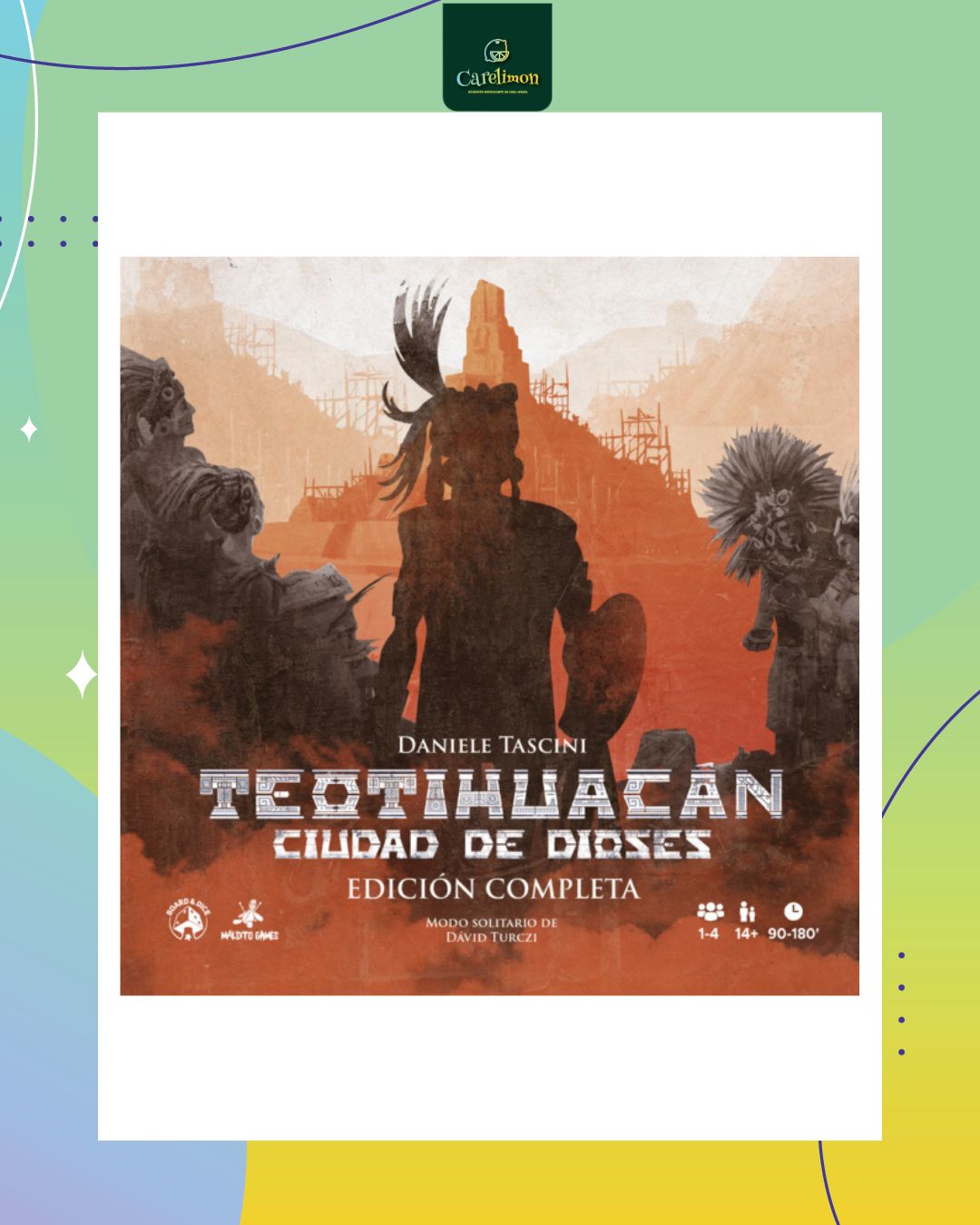 Teotihuacán: Edición completa - Juego de mesa Costa Rica - Carelimon Games
