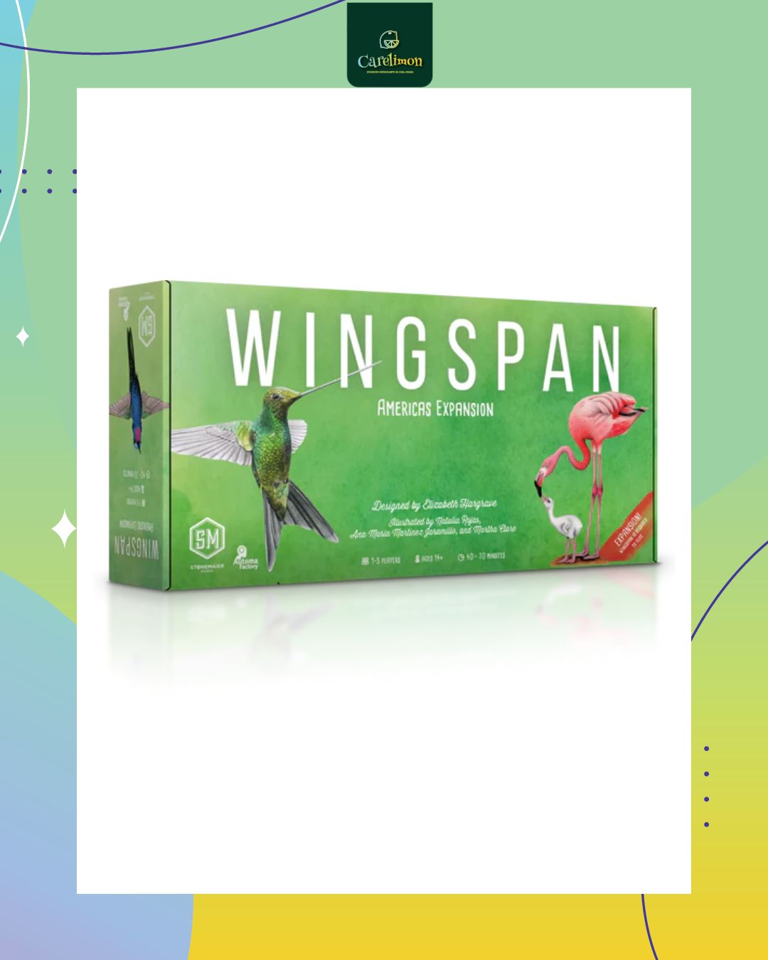 Wingspan: Americas Expansion - Juego de mesa Costa Rica - Carelimon Games