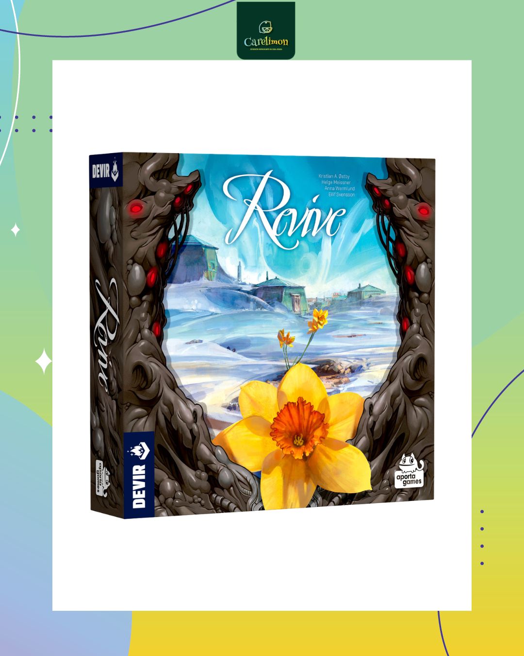 Revive  - Juego de mesa Costa Rica - Carelimon Games