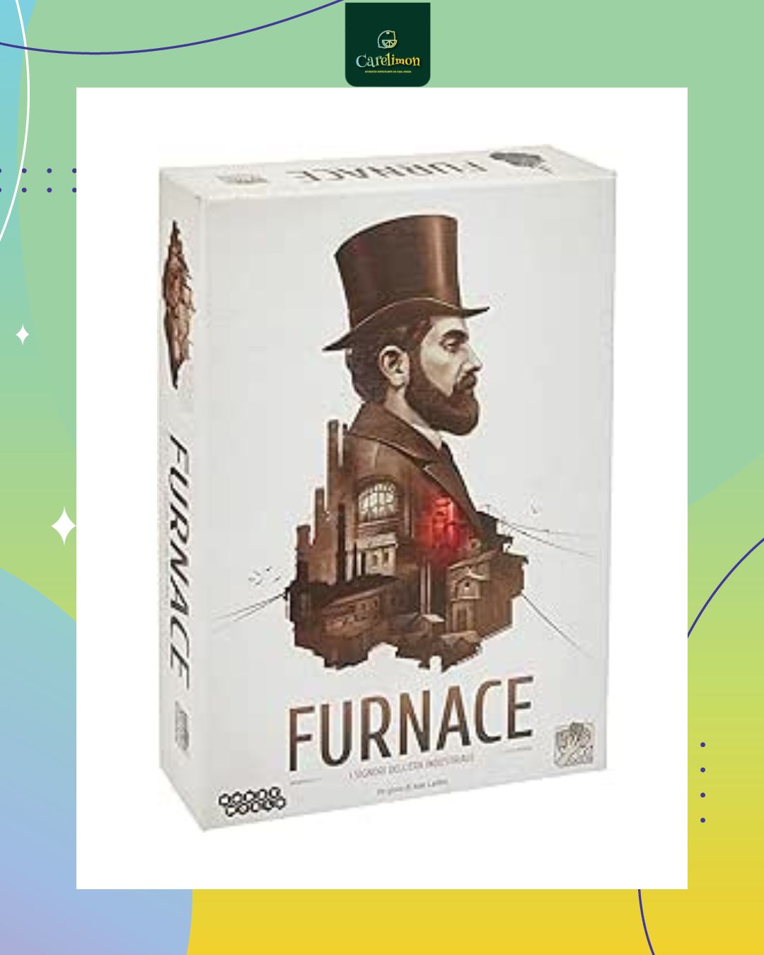 Furnace  - Juego de mesa Costa Rica - Carelimon Games