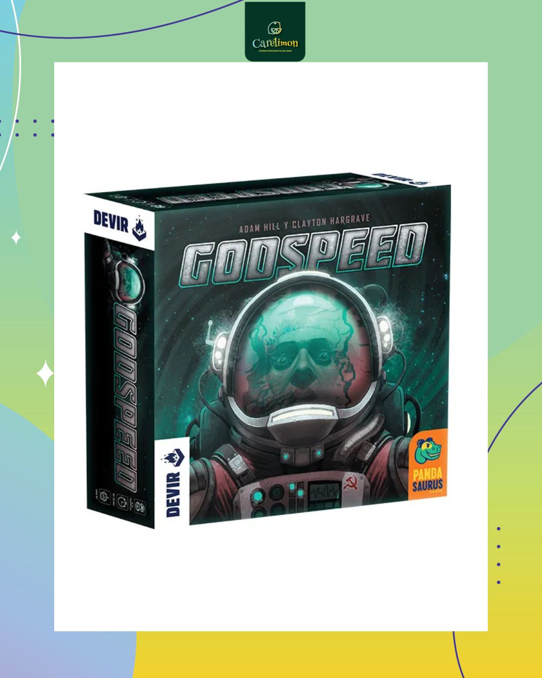 Godspeed  - Juego de mesa Costa Rica - Carelimon Games
