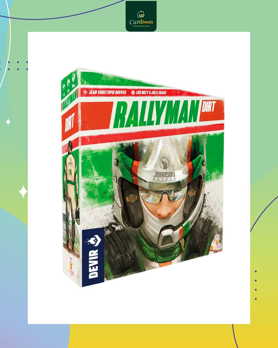 Rallyman Dirt - Juego de mesa Costa Rica - Carelimon Games