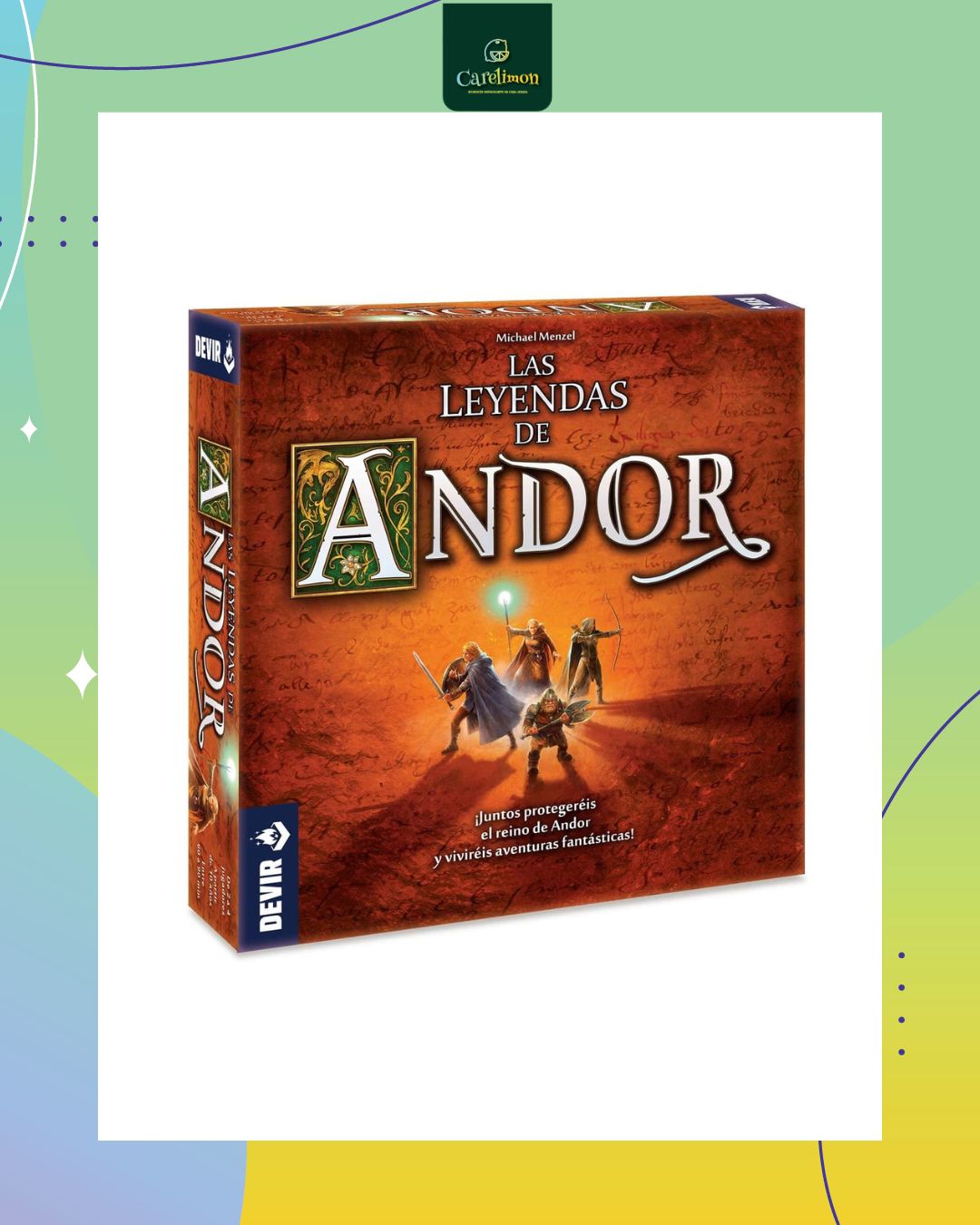Las Leyendas De Andor  - Juego de mesa Costa Rica - Carelimon Games 