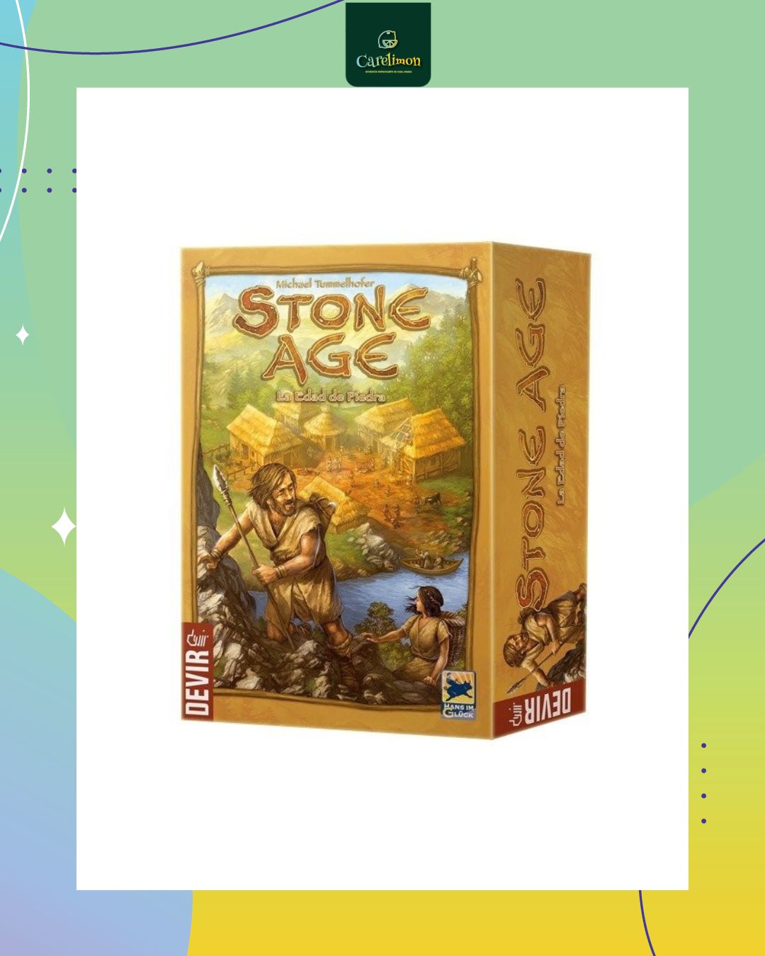 Stone Age - Juego de mesa Costa Rica - Carelimon Games