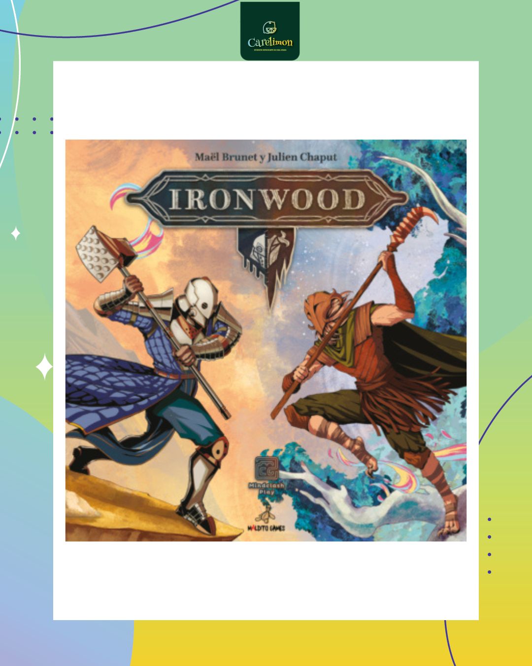 Ironwood  - Juego de mesa Costa Rica - Carelimon Games