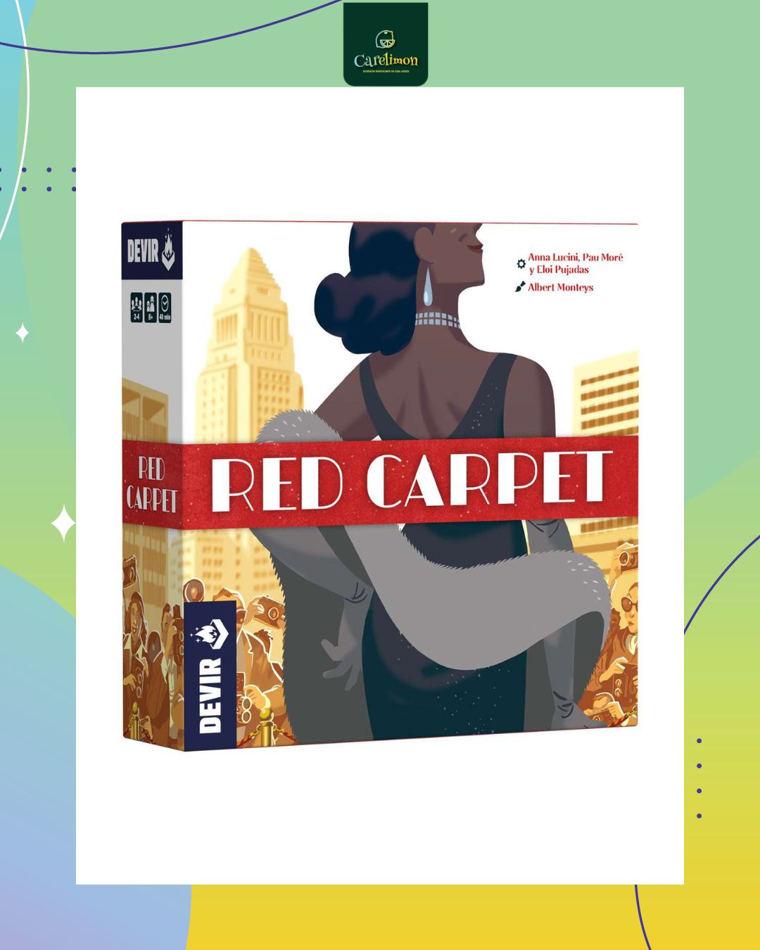 Red Carpet  - Juego de mesa Costa Rica - Carelimon Games 