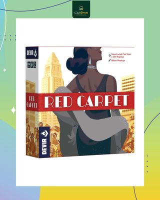 Red Carpet  - Juego de mesa Costa Rica - Carelimon Games 