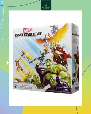 Marvel D.A.G.G.E.R. - Juego de mesa Costa Rica - Carelimon Games