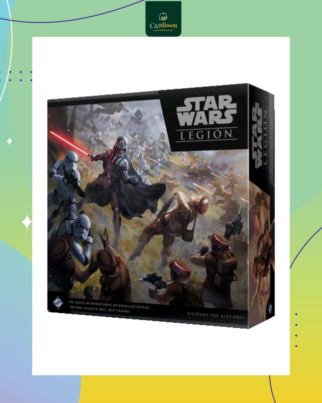 Star Wars Legión  - Juego de mesa Costa Rica - Carelimon Games