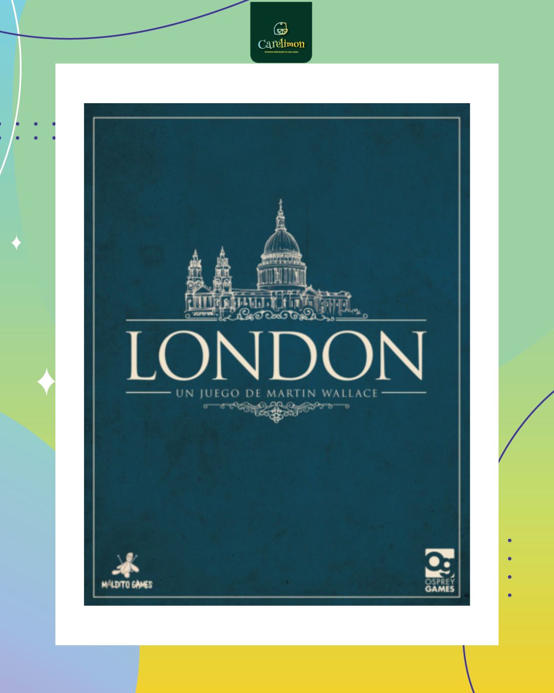 London  - Juego de mesa Costa Rica - Carelimon Games
