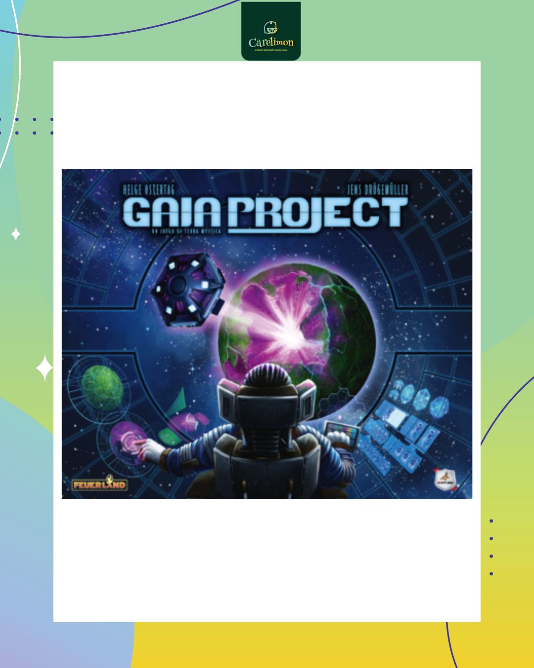 Gaia Project  - Juego de mesa Costa Rica - Carelimon Games