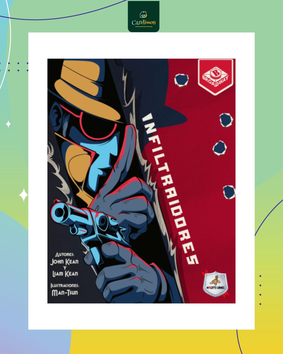 Infiltraidores  - Juego de mesa Costa Rica - Carelimon Games