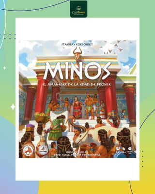 Minos  - Juego de mesa Costa Rica - Carelimon Games