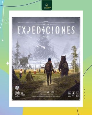 Expediciones  - Juego de mesa Costa Rica - Carelimon Games