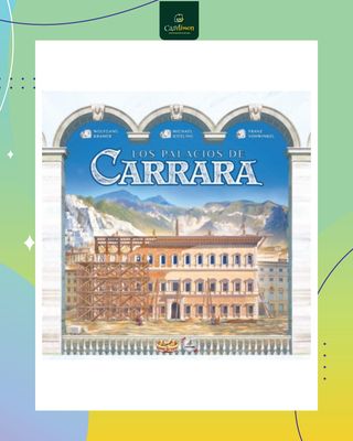 Los Palacios de Carrara  - Juego de mesa Costa Rica - Carelimon Games