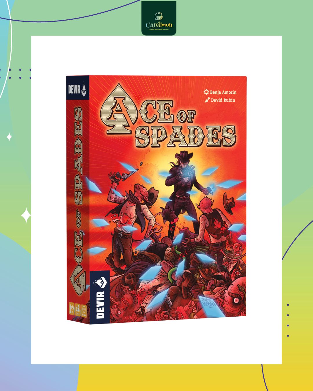 Ace of Spades  - Juego de mesa Costa Rica - Carelimon Games