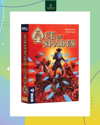 Ace of Spades  - Juego de mesa Costa Rica - Carelimon Games
