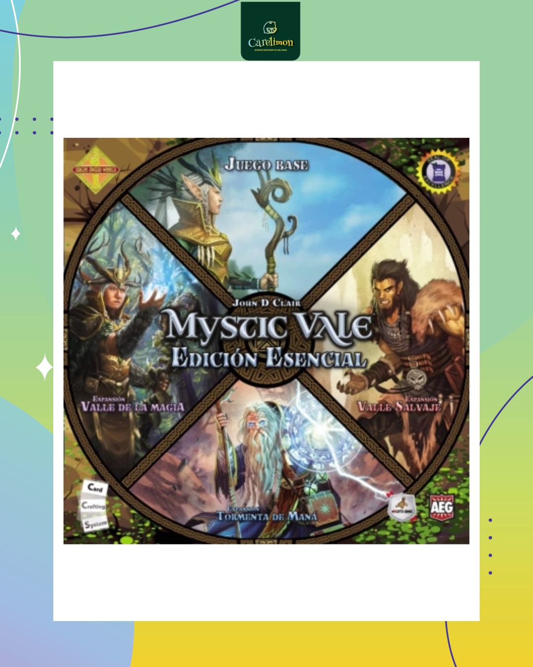 Mystic Vale: Edición Esencial  - Juego de mesa Costa Rica - Carelimon Games