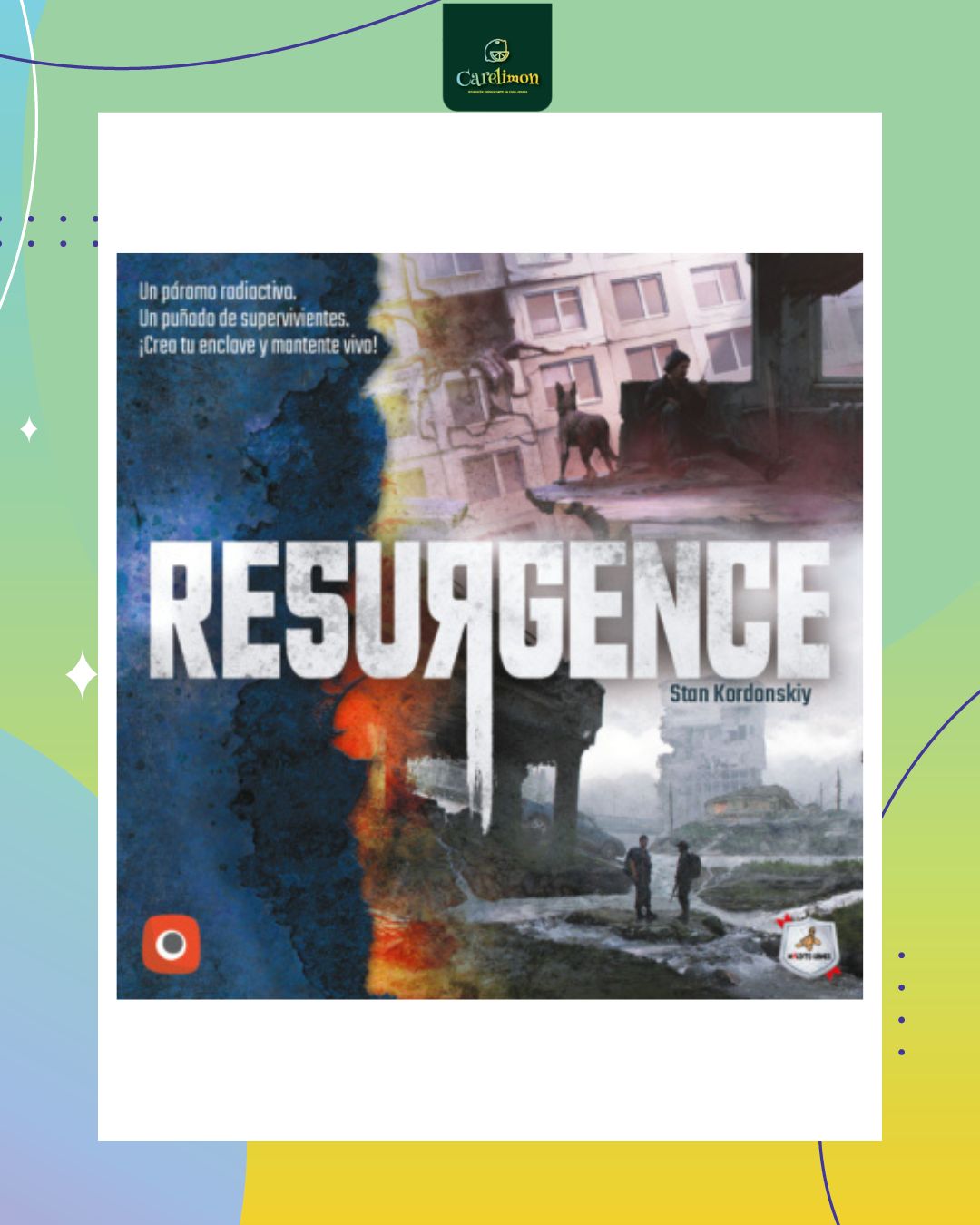 Resurgence  - Juego de mesa Costa Rica - Carelimon Games