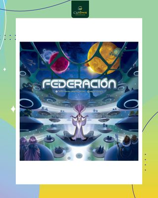 Federación  - Juego de mesa Costa Rica - Carelimon Games