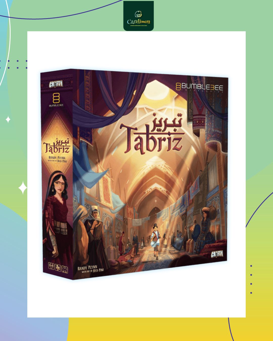 Tabriz  - Juego de mesa Costa Rica - Carelimon Games