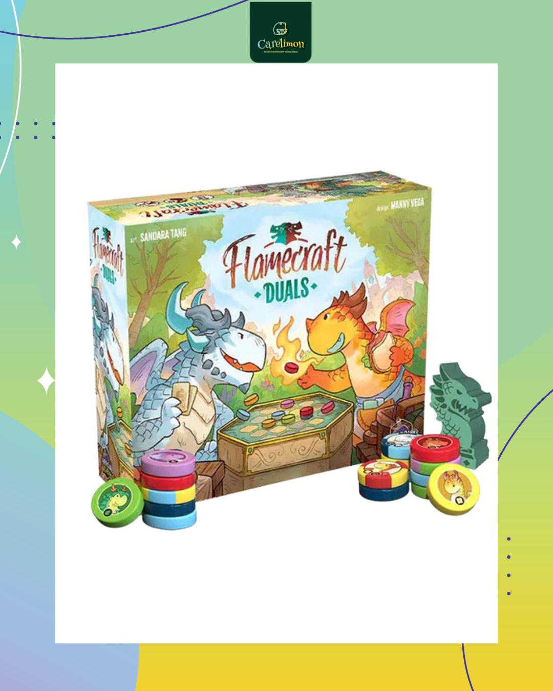 Flamecraft Duals - Standard Edicion  - Juego de mesa Costa Rica - Carelimon Games