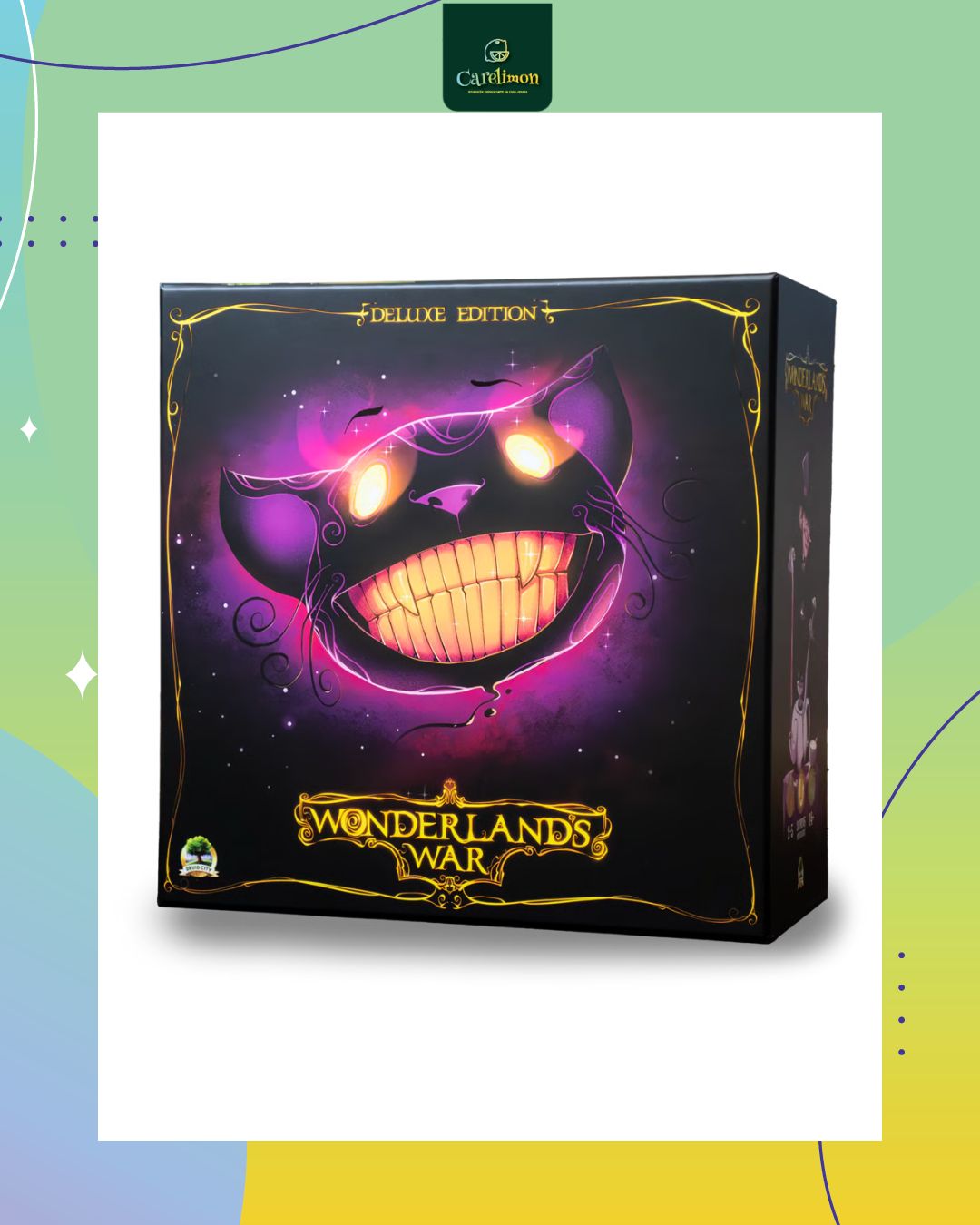 Wonderland's War: Deluxe Edition  - Juego de mesa Costa Rica - Carelimon Games