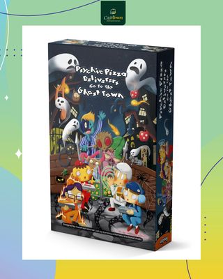 Psychic Pizza Deliverers Go To The Ghost Town - Juego de mesa Costa Rica - Carelimon Games